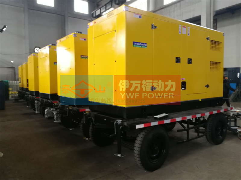 柴油發(fā)電機組出現異響的八大因素
